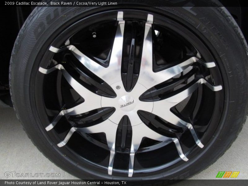Custom Wheels of 2009 Escalade 