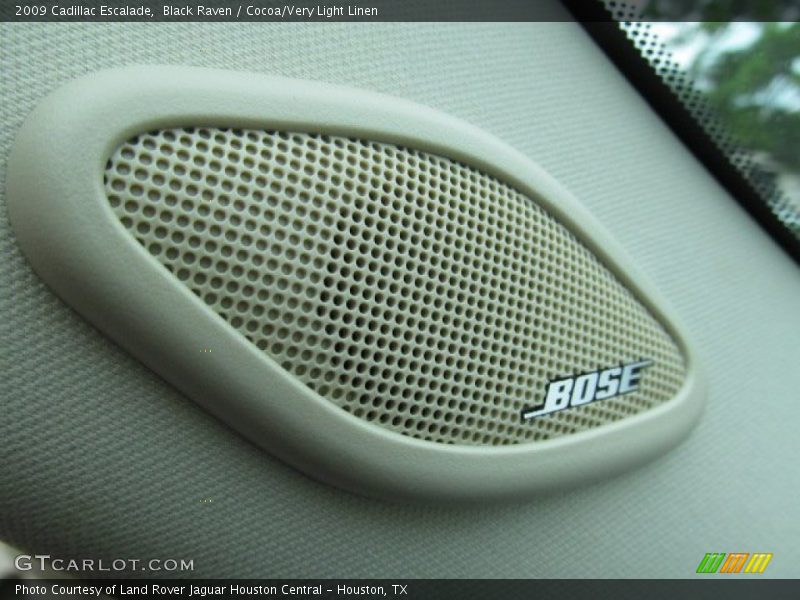 Audio System of 2009 Escalade 
