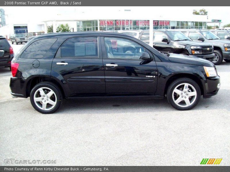Black / Sand 2008 Pontiac Torrent GXP AWD