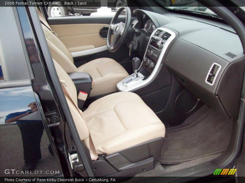 Black / Sand 2008 Pontiac Torrent GXP AWD