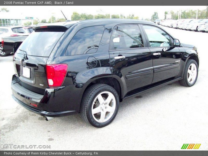 Black / Sand 2008 Pontiac Torrent GXP AWD