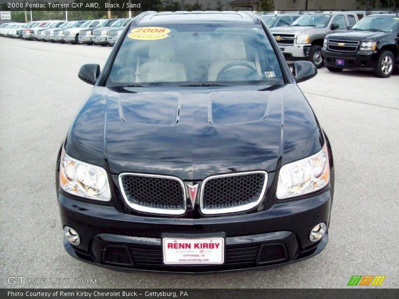 Black / Sand 2008 Pontiac Torrent GXP AWD