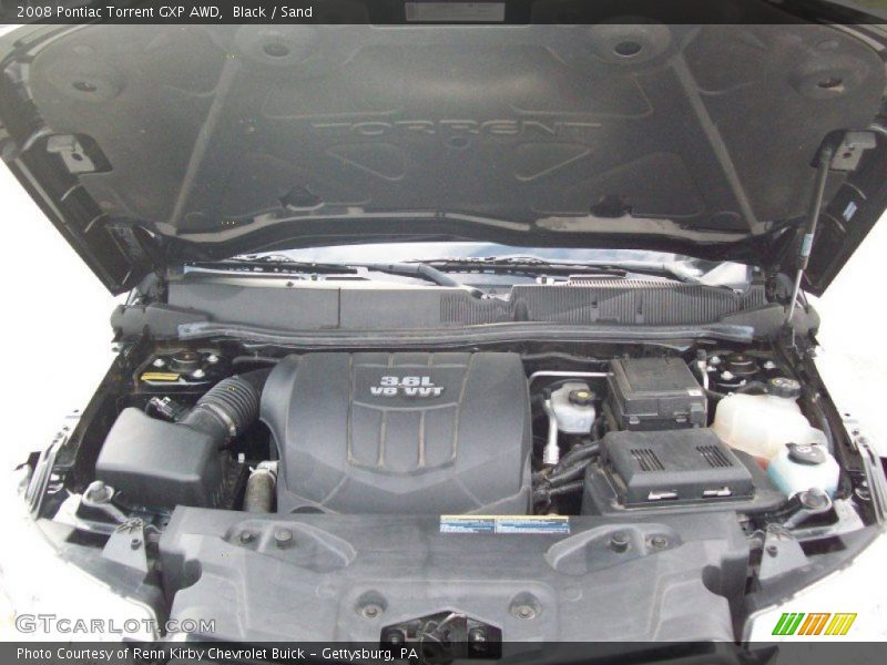Black / Sand 2008 Pontiac Torrent GXP AWD