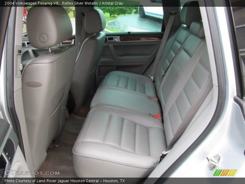 Reflex Silver Metallic / Kristal Gray 2004 Volkswagen Touareg V8