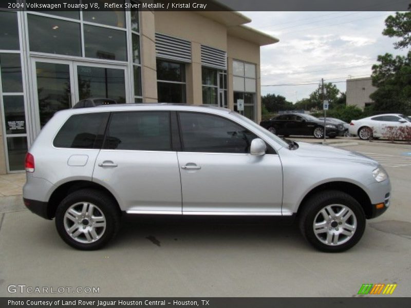 Reflex Silver Metallic / Kristal Gray 2004 Volkswagen Touareg V8