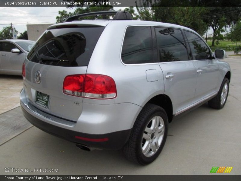 Reflex Silver Metallic / Kristal Gray 2004 Volkswagen Touareg V8