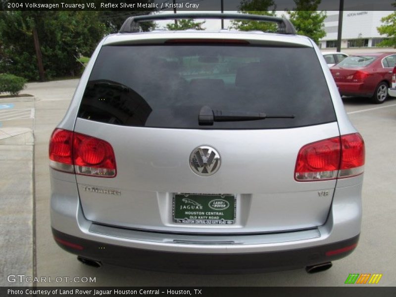 Reflex Silver Metallic / Kristal Gray 2004 Volkswagen Touareg V8