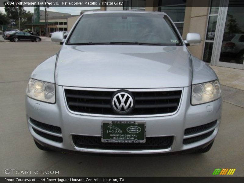 Reflex Silver Metallic / Kristal Gray 2004 Volkswagen Touareg V8