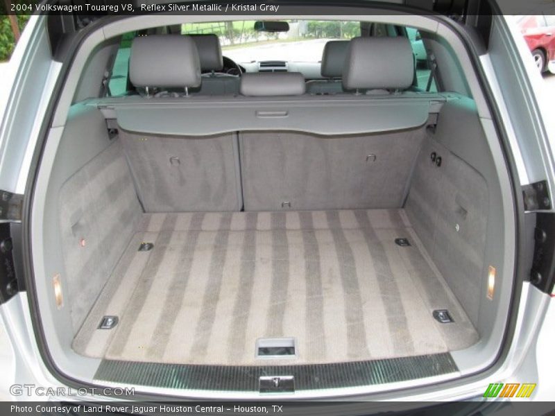 Reflex Silver Metallic / Kristal Gray 2004 Volkswagen Touareg V8
