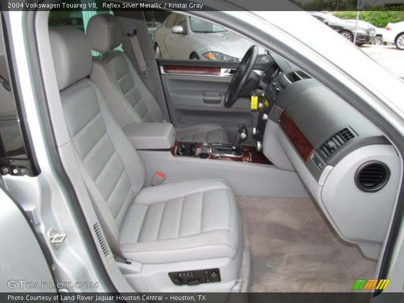 Reflex Silver Metallic / Kristal Gray 2004 Volkswagen Touareg V8