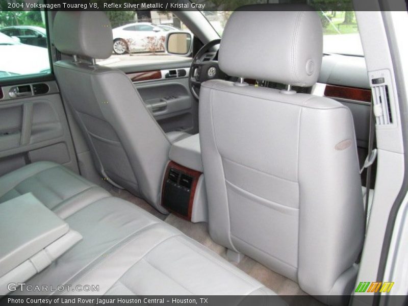 Reflex Silver Metallic / Kristal Gray 2004 Volkswagen Touareg V8