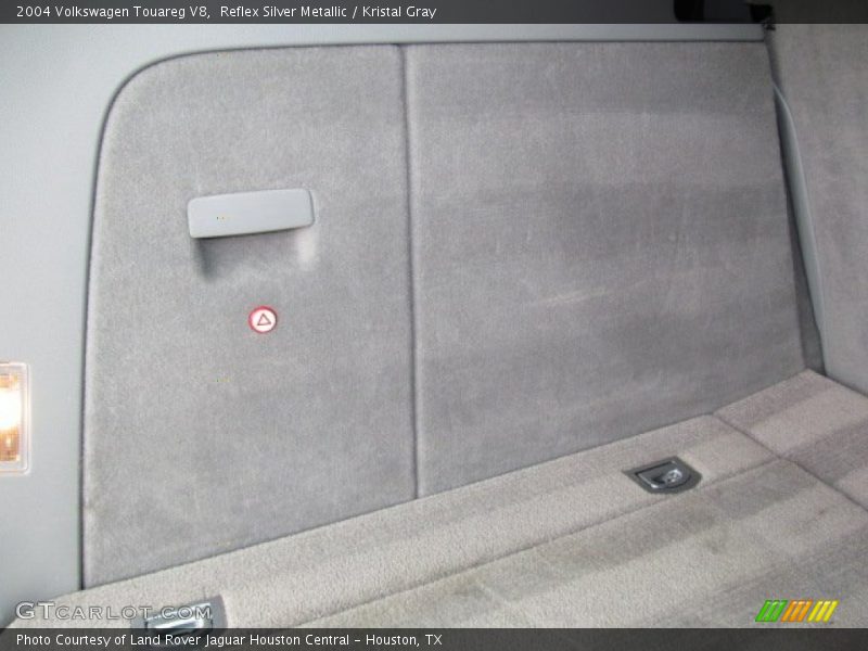 Reflex Silver Metallic / Kristal Gray 2004 Volkswagen Touareg V8