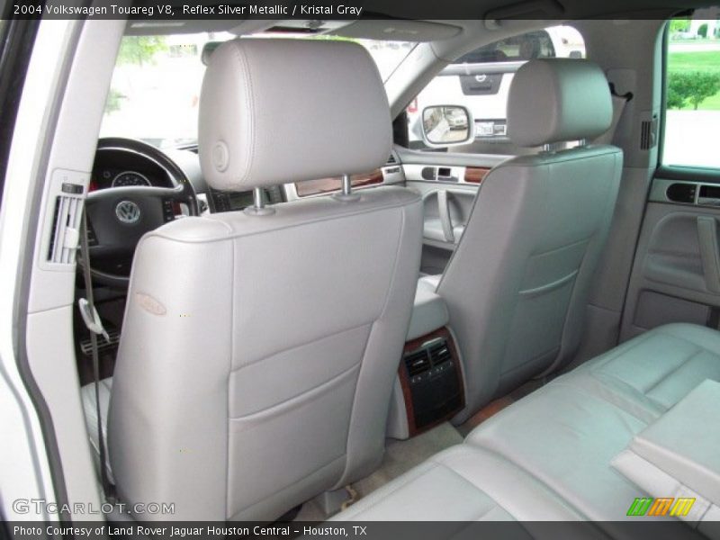 Reflex Silver Metallic / Kristal Gray 2004 Volkswagen Touareg V8