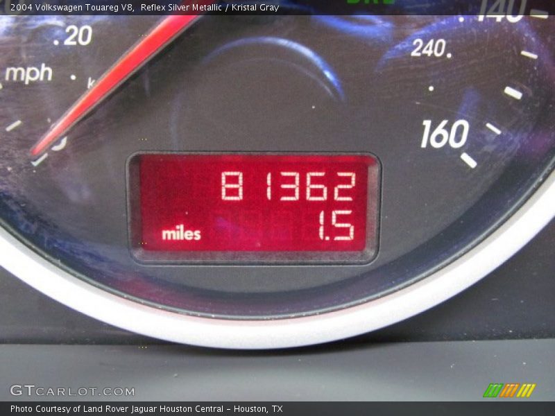 Reflex Silver Metallic / Kristal Gray 2004 Volkswagen Touareg V8