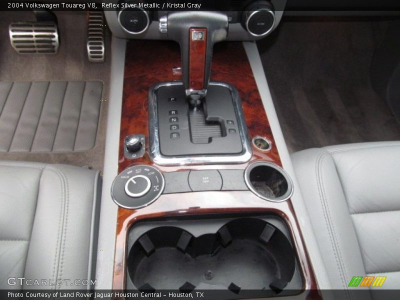 Reflex Silver Metallic / Kristal Gray 2004 Volkswagen Touareg V8