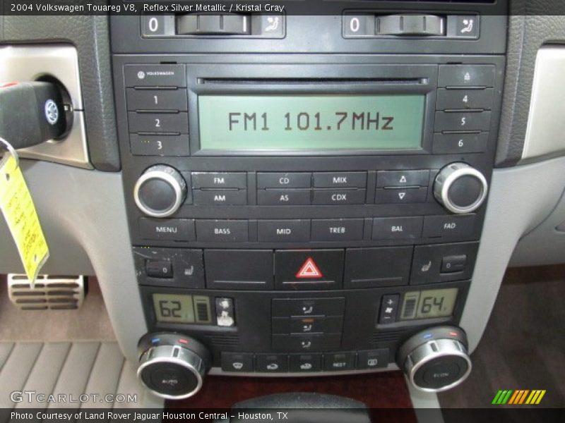 Reflex Silver Metallic / Kristal Gray 2004 Volkswagen Touareg V8
