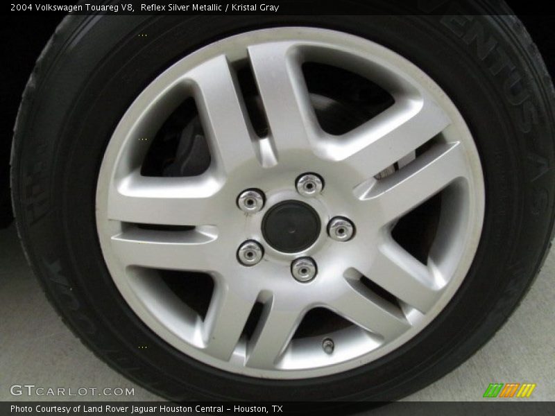 Reflex Silver Metallic / Kristal Gray 2004 Volkswagen Touareg V8