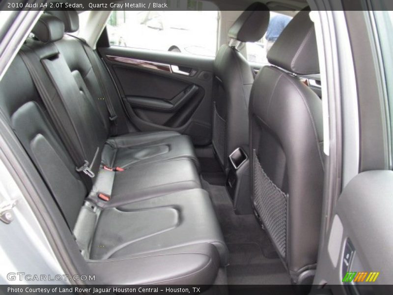 Quartz Gray Metallic / Black 2010 Audi A4 2.0T Sedan