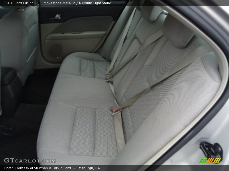 Smokestone Metallic / Medium Light Stone 2010 Ford Fusion SE