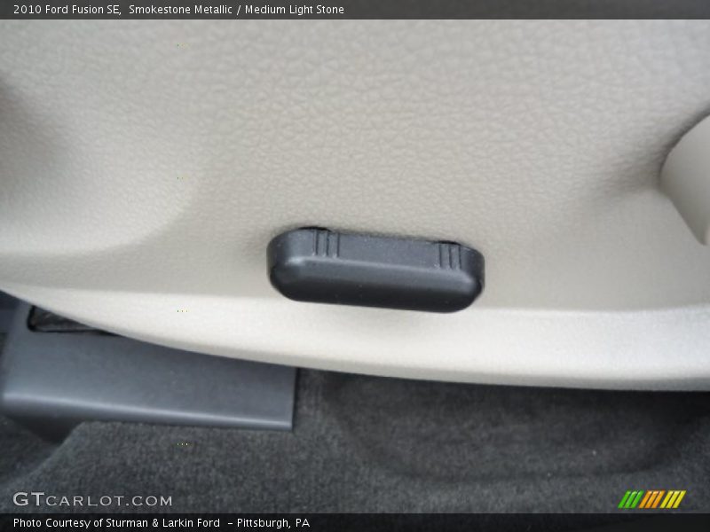 Smokestone Metallic / Medium Light Stone 2010 Ford Fusion SE