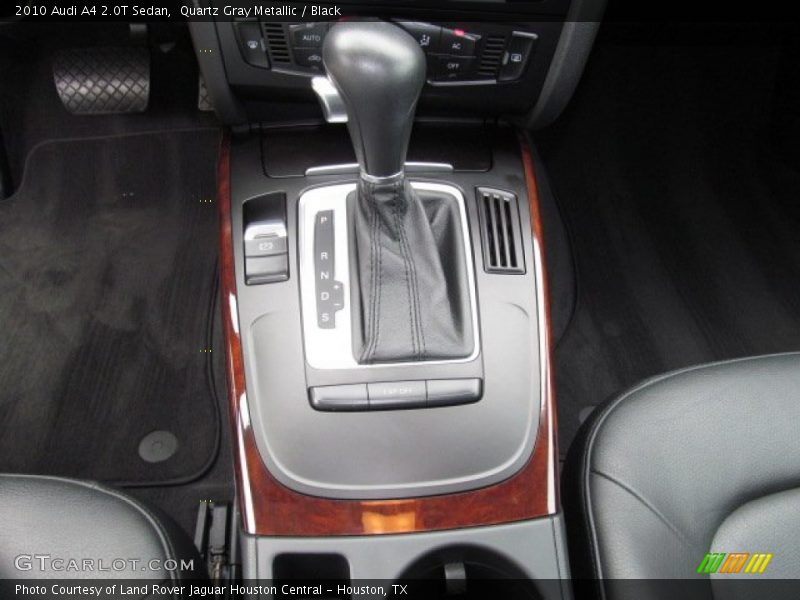 Quartz Gray Metallic / Black 2010 Audi A4 2.0T Sedan