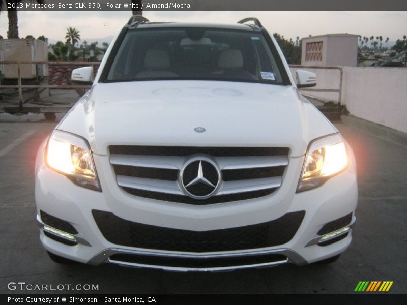 Polar White / Almond/Mocha 2013 Mercedes-Benz GLK 350