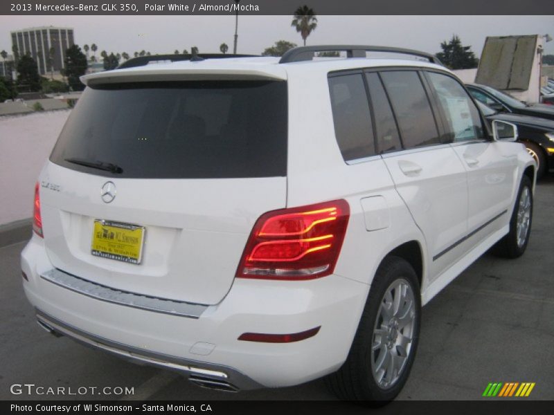 Polar White / Almond/Mocha 2013 Mercedes-Benz GLK 350