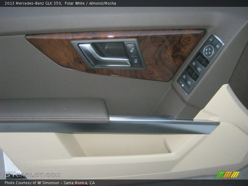 Polar White / Almond/Mocha 2013 Mercedes-Benz GLK 350