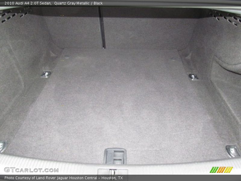 Quartz Gray Metallic / Black 2010 Audi A4 2.0T Sedan