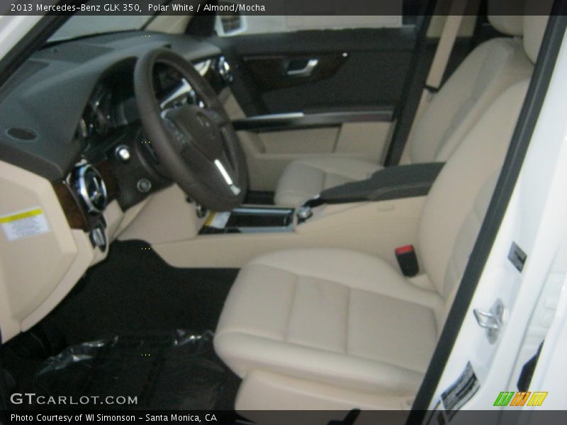 Polar White / Almond/Mocha 2013 Mercedes-Benz GLK 350