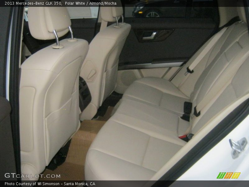 Polar White / Almond/Mocha 2013 Mercedes-Benz GLK 350