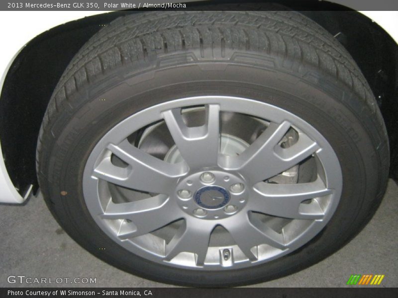 Polar White / Almond/Mocha 2013 Mercedes-Benz GLK 350