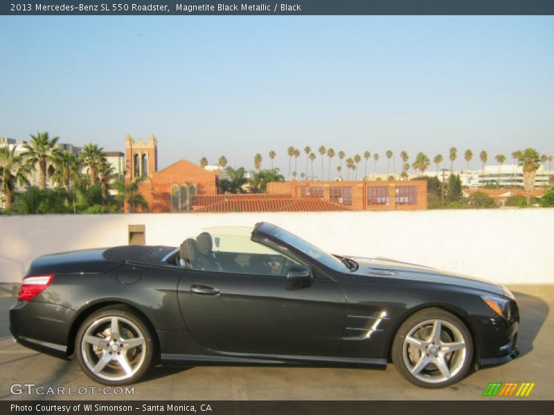  2013 SL 550 Roadster Magnetite Black Metallic