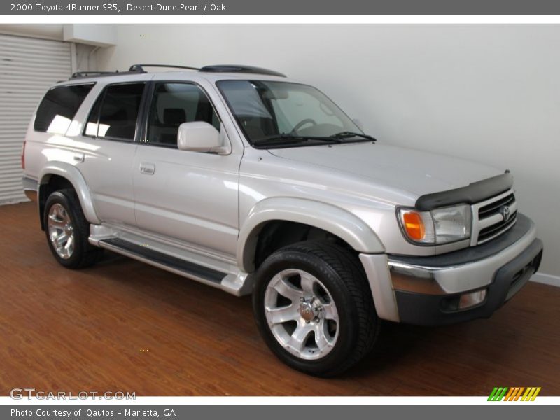 Desert Dune Pearl / Oak 2000 Toyota 4Runner SR5