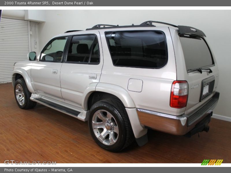 Desert Dune Pearl / Oak 2000 Toyota 4Runner SR5