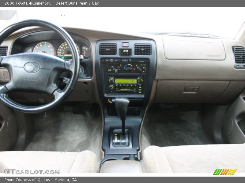 Desert Dune Pearl / Oak 2000 Toyota 4Runner SR5