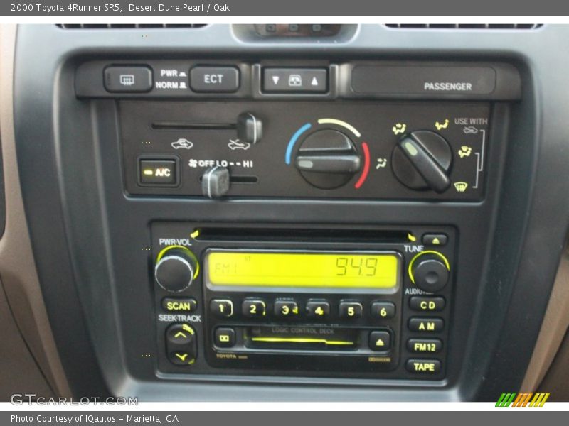 Desert Dune Pearl / Oak 2000 Toyota 4Runner SR5