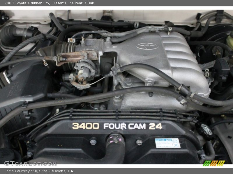 Desert Dune Pearl / Oak 2000 Toyota 4Runner SR5