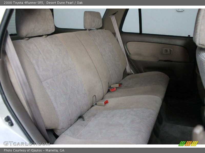 Desert Dune Pearl / Oak 2000 Toyota 4Runner SR5