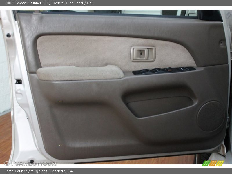 Desert Dune Pearl / Oak 2000 Toyota 4Runner SR5