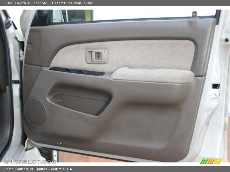Desert Dune Pearl / Oak 2000 Toyota 4Runner SR5