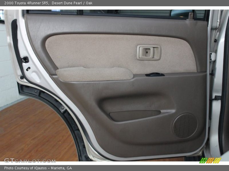 Desert Dune Pearl / Oak 2000 Toyota 4Runner SR5