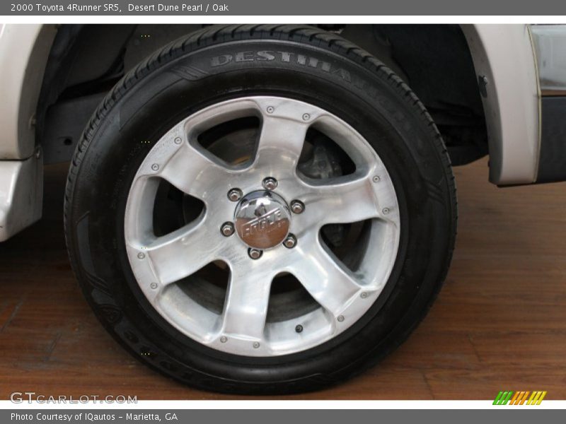 Desert Dune Pearl / Oak 2000 Toyota 4Runner SR5
