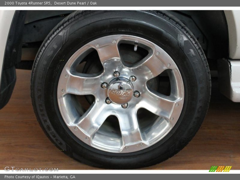 Desert Dune Pearl / Oak 2000 Toyota 4Runner SR5