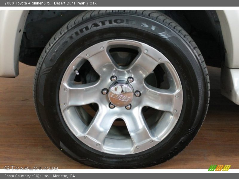 Desert Dune Pearl / Oak 2000 Toyota 4Runner SR5