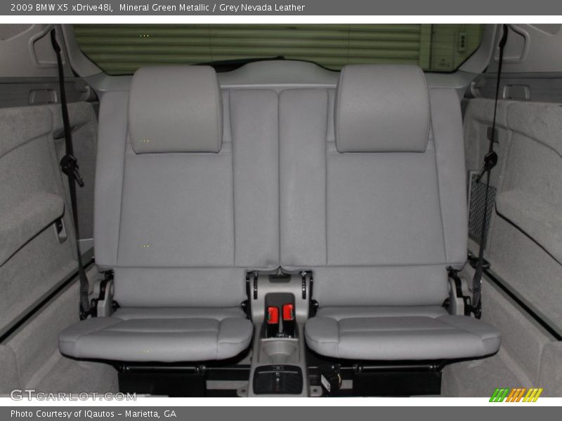Mineral Green Metallic / Grey Nevada Leather 2009 BMW X5 xDrive48i