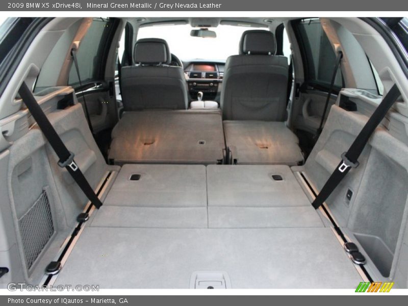Mineral Green Metallic / Grey Nevada Leather 2009 BMW X5 xDrive48i