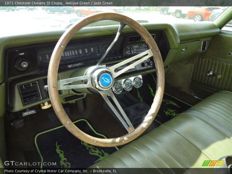  1971 Chevelle SS Coupe Steering Wheel