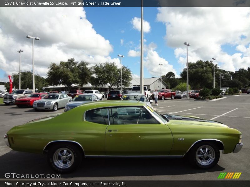  1971 Chevelle SS Coupe Antique Green