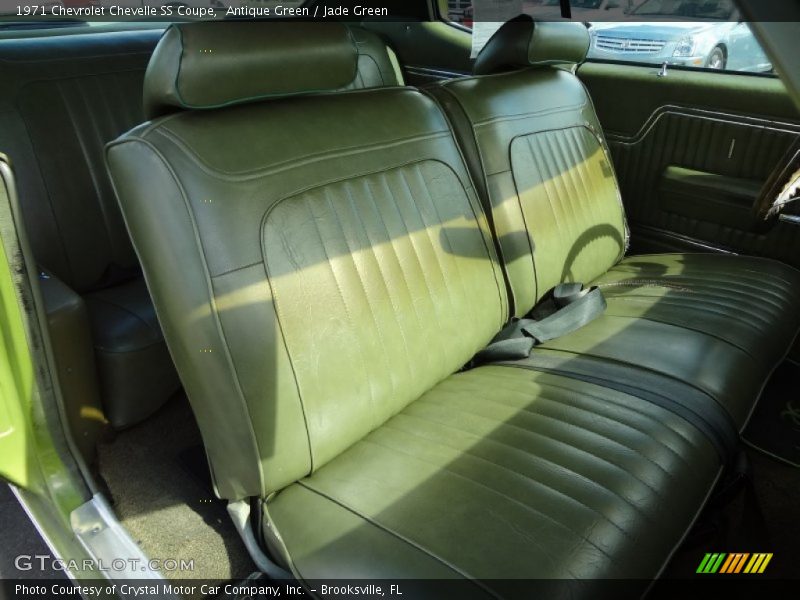Front Seat of 1971 Chevelle SS Coupe